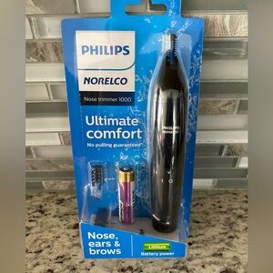 Philips Norelco Nose Trimmer 1000 NT1715/60 Battery Powered New